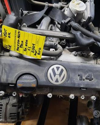MOTORE VOLKSWAGEN POLO SIGLA BUD