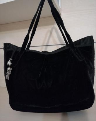 Borsa in velluto