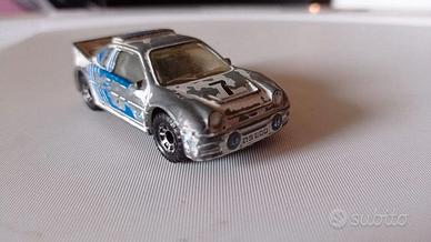 Automodello Ford RS200 del 1984