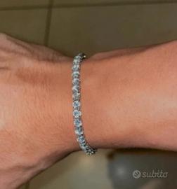 Bracciale con cristalli Swarovski 19cm 