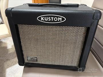 Amplificatore KUSTOM TUBE 12A