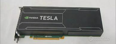 Scheda video Tesla K20X - Nvidia GPU CUDA 