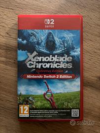 Xenoblade Chronicles Definitive Edition - NSW2