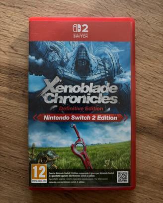 Xenoblade Chronicles Definitive Edition - NSW2