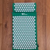 Tappeto e cuscino agopressione