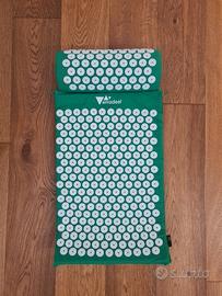 Tappeto e cuscino agopressione