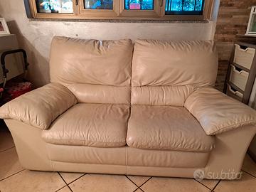 Divano in pelle di Divani e Divani