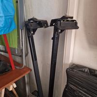 portapacchi auto compreso di sbarre