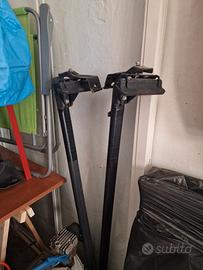 portapacchi auto compreso di sbarre