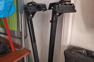 portapacchi auto compreso di sbarre