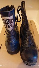 Anfibi originali CAT'S PAW blu 42