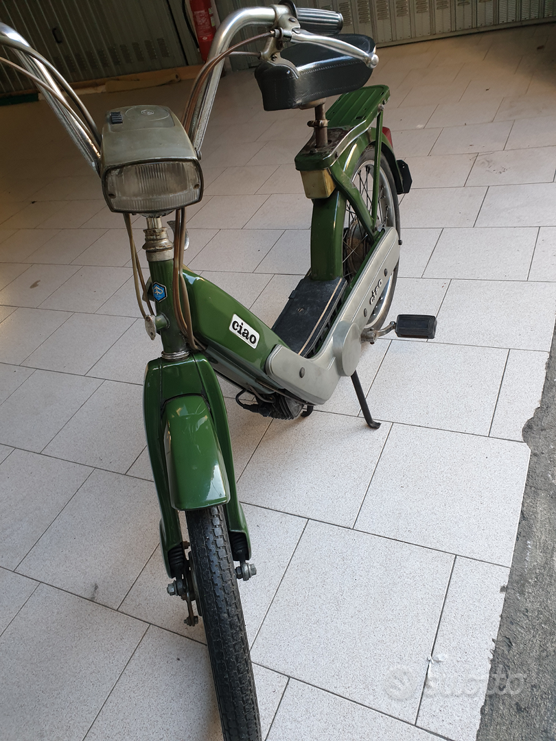 Moto Piaggio Ciao versione SC (1976)