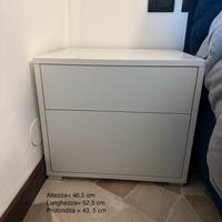 Mobili camera da letto (2 armadi 2 comodini)