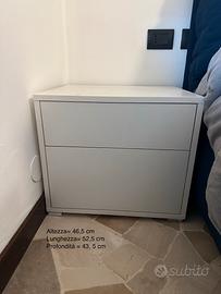 Mobili camera da letto (2 armadi 2 comodini)