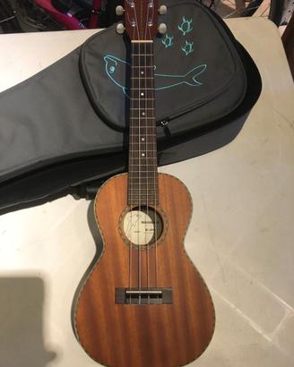 Mahi Mahi ukulele tenore mc-87m nuovo con custodia
