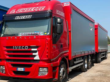 AUTOTRENO IVECO STRALIS 500