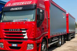 AUTOTRENO IVECO STRALIS 500