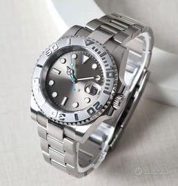 Orologio in acciaio NUOVO