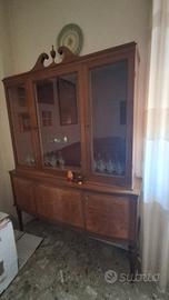 Credenza anni 50 in noce