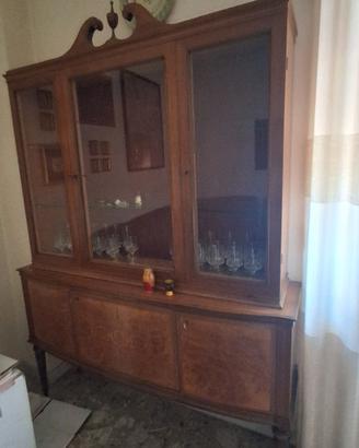 Credenza anni 50 in noce