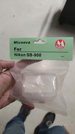 diffusore flash cupola per Nikon SB. 900 
