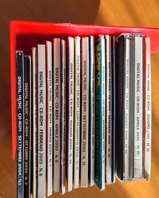 CD e DVD allegati a Digital Music Magazine