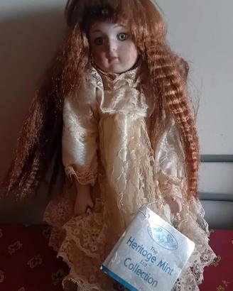 bambola in porcellana