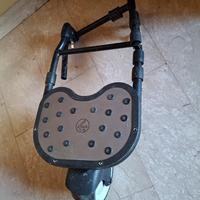 pedana porta  bimbo per passeggino Mutsy 