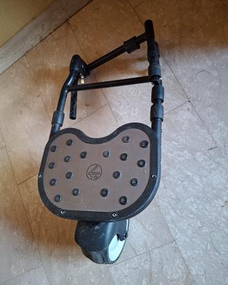 pedana porta  bimbo per passeggino Mutsy 