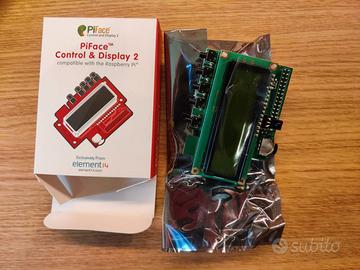 PiFace Control & Display 2 per Raspberry
