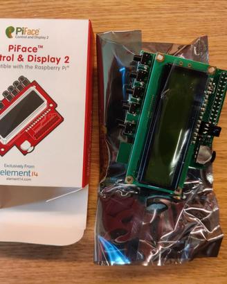 PiFace Control & Display 2 per Raspberry