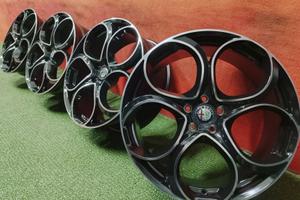 Cerchi Alfa Romeo Stelvio Tonale Jeep R20 5x110