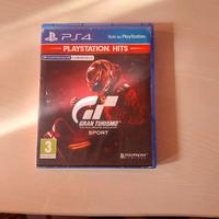 gioco gran turismo sport ps4
