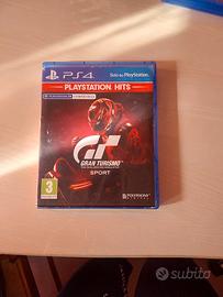 gioco gran turismo sport ps4