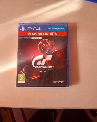 gioco gran turismo sport ps4