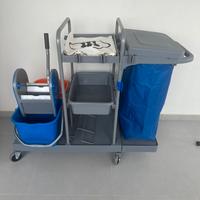 Carrello pulizie professionale