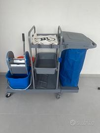 Carrello pulizie professionale