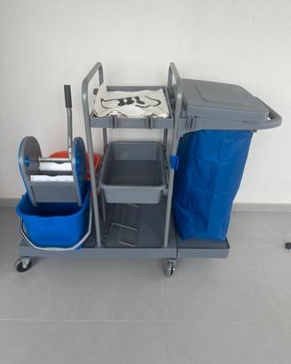 Carrello pulizie professionale