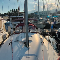 Barca a vela Dufour Gibsea 33 natante