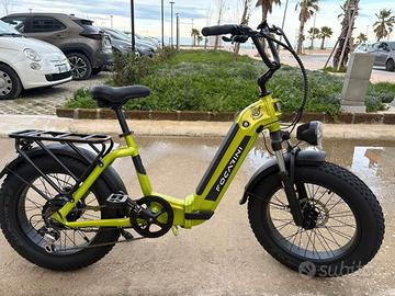 E-bike Panda Focarini nuova