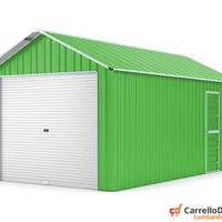 Capanno container box 360x762 verde chiaro