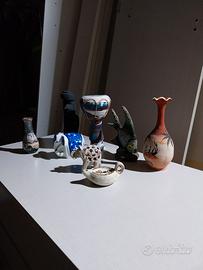 statuette stile etnico 