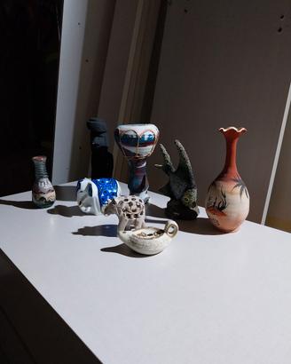 statuette stile etnico 