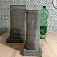 Set porta candele industrial