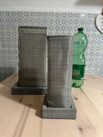 Set porta candele industrial