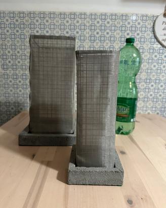 Set porta candele industrial