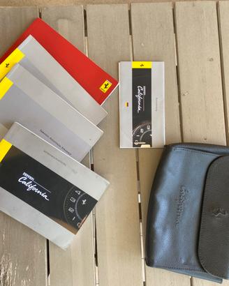 ACCESSORI FERRARI CALIFORNIA