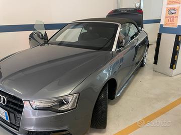 Audi A5 cabrio 177 cv allesimento s line