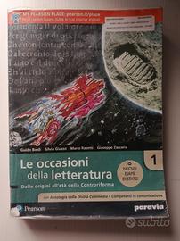 Le occasioni della letteratura + i concetti base