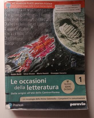 Le occasioni della letteratura + i concetti base